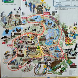 Zoo Map - 2019