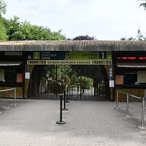 Parco Natura Viva entrance
