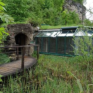 Tropical House (closed and under construction)