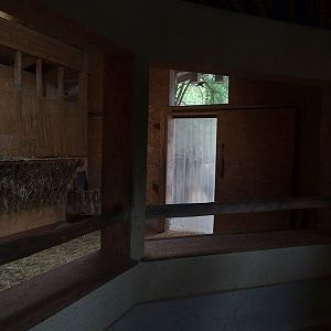 Alpaca house: Indoor enclosure for alpaca
