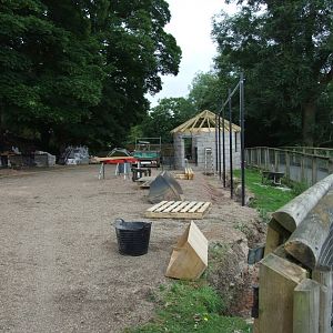 Refurbishment of former reindeer paddock