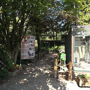 Access to the 'Blick hinter den Kulissen' area, 2024-05-23