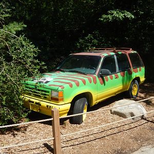 6/29/2024 - Jurassic Park Style Truck
