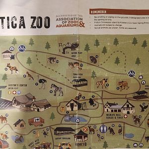 Utica Zoo - Map (2024)