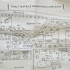 Fort Rickey Zoo - Map (2024)