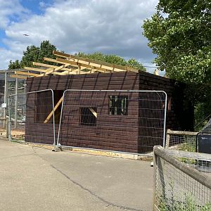 New building, Hamerton, UK