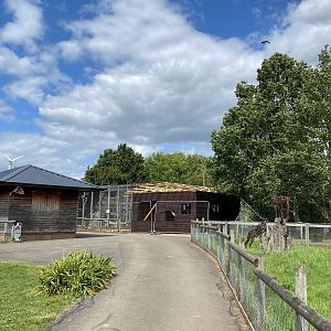 New building, Hamerton, UK