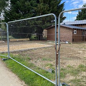 Updated building work and new hard standing, Hamerton, UK