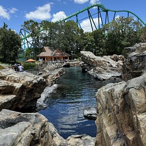 Pacific Point and Kraken