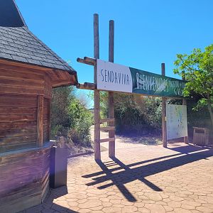 Entrance arch -Sendaviva (2024)