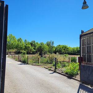 Entrance to paid parking -Sendaviva (2024)