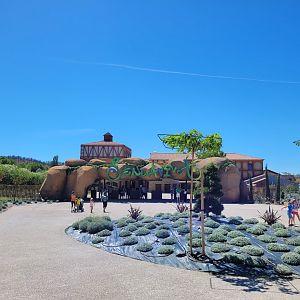 New entrance view -Sendaviva (2024)