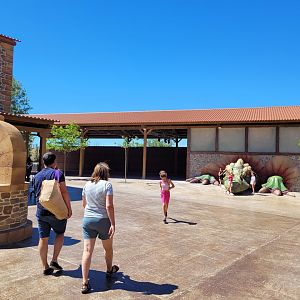 View of renovated "Pueblo" area -Sendaviva (2024)