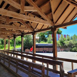 Old train and truck station -Sendaviva (2024)