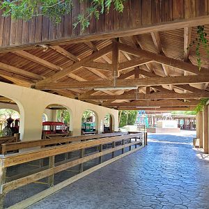 "Vía verde" station -Sendaviva (2024)