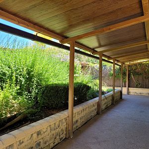 "La Plaza de los Exóticos" view -Sendaviva (2024)