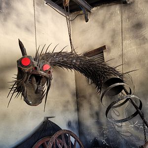 Iron dragon -Sendaviva (2024)