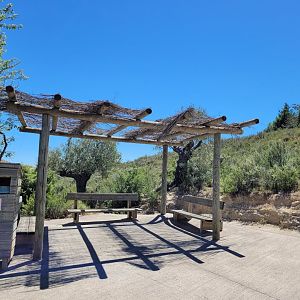 Road thorwards upper part of "Aves" -Sendaviva (2024)