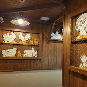 Entrance to "El ciclo del Huevo" -Sendaviva (2024)