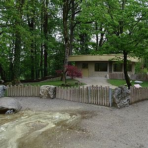 Spurred tortoise enclosure