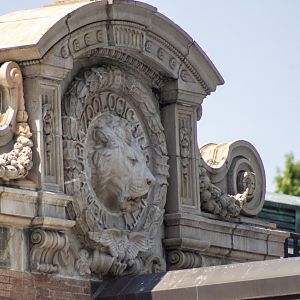 Art on the historic Big Cat House