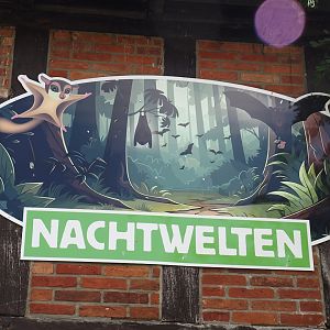 Nachtwelten sign (Nocturnal house), 2024-05-23
