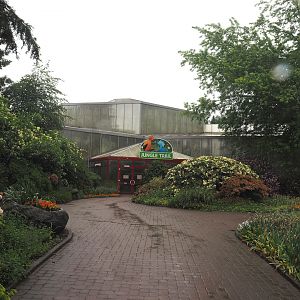 Entrance to Jungle Trail, 2024-05-22