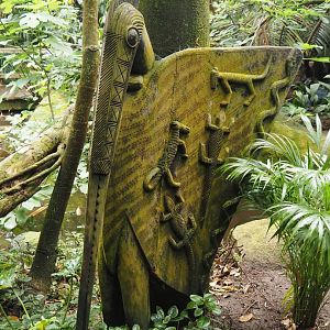 Jungle Trail artwork, 2024-05-22