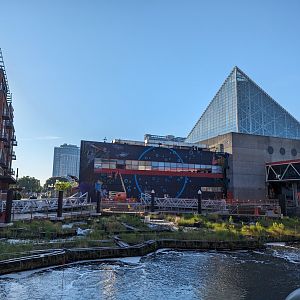 Harbor Wetlands Construction - June 2024