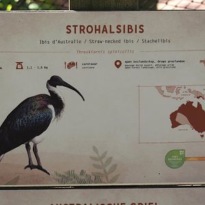 Example of new signage in Australian area, 2024-07-14