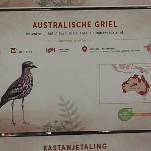 Example of new signage in Australian area, 2024-07-14