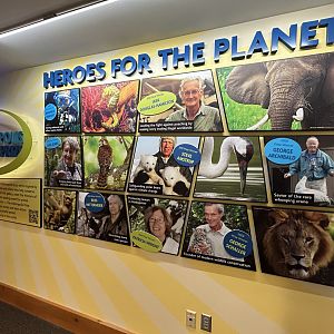 Heroes for the Planet - Global Center for Species Survival