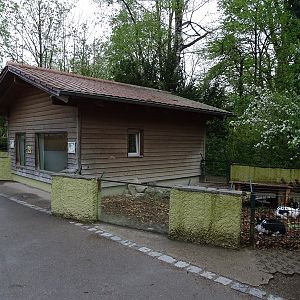 Childrens zoo  - Rabbit enclosure