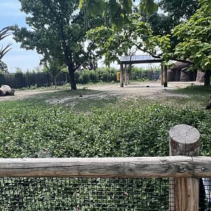 Banteng/Sarus Crane Exhibit