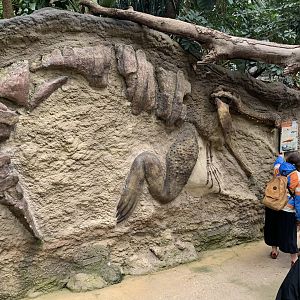 Sarcosuchus "fossil"