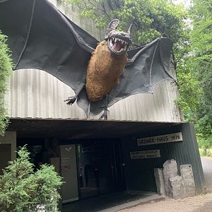 Grzimek house entrance