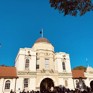 Zoo Historic Building