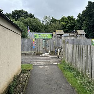 Entrance Area at Bridlington Animal Park (July 2024)