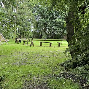 Animal Handling Area at Bridlington Animal Park (July 2024)