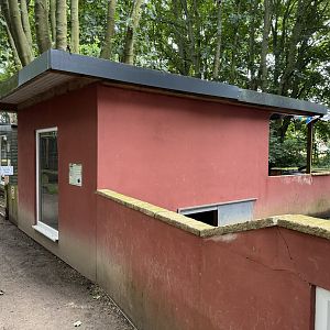 Meerkat / Porcupine House at Bridlington Animal Park (July 2024)