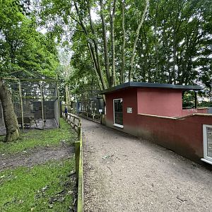 General View of Bridlington Animal Park (July 2024)