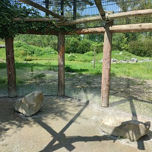 Churchill - polar bears, first enclosure