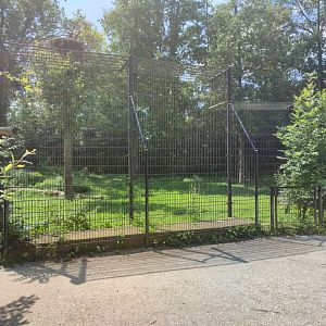 Churchill - polar bears, presentation fence