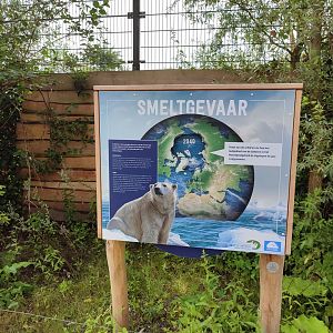 Churchill - Education sign