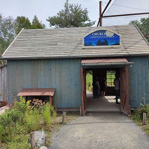 Churchill - Observation den