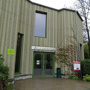 Elephant house, entrance