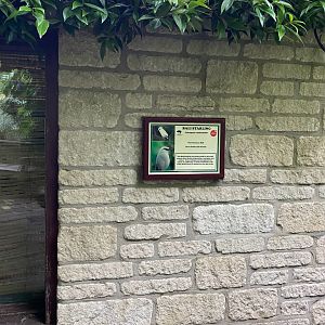 Updated aviary, signage, CWP, UK