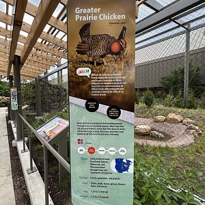 Greater Prairie-Chicken Signage