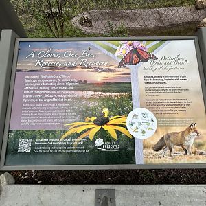 Prairie Conservation Signage