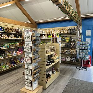 Gift Shop at Bridlington Animal Park (July 2024)